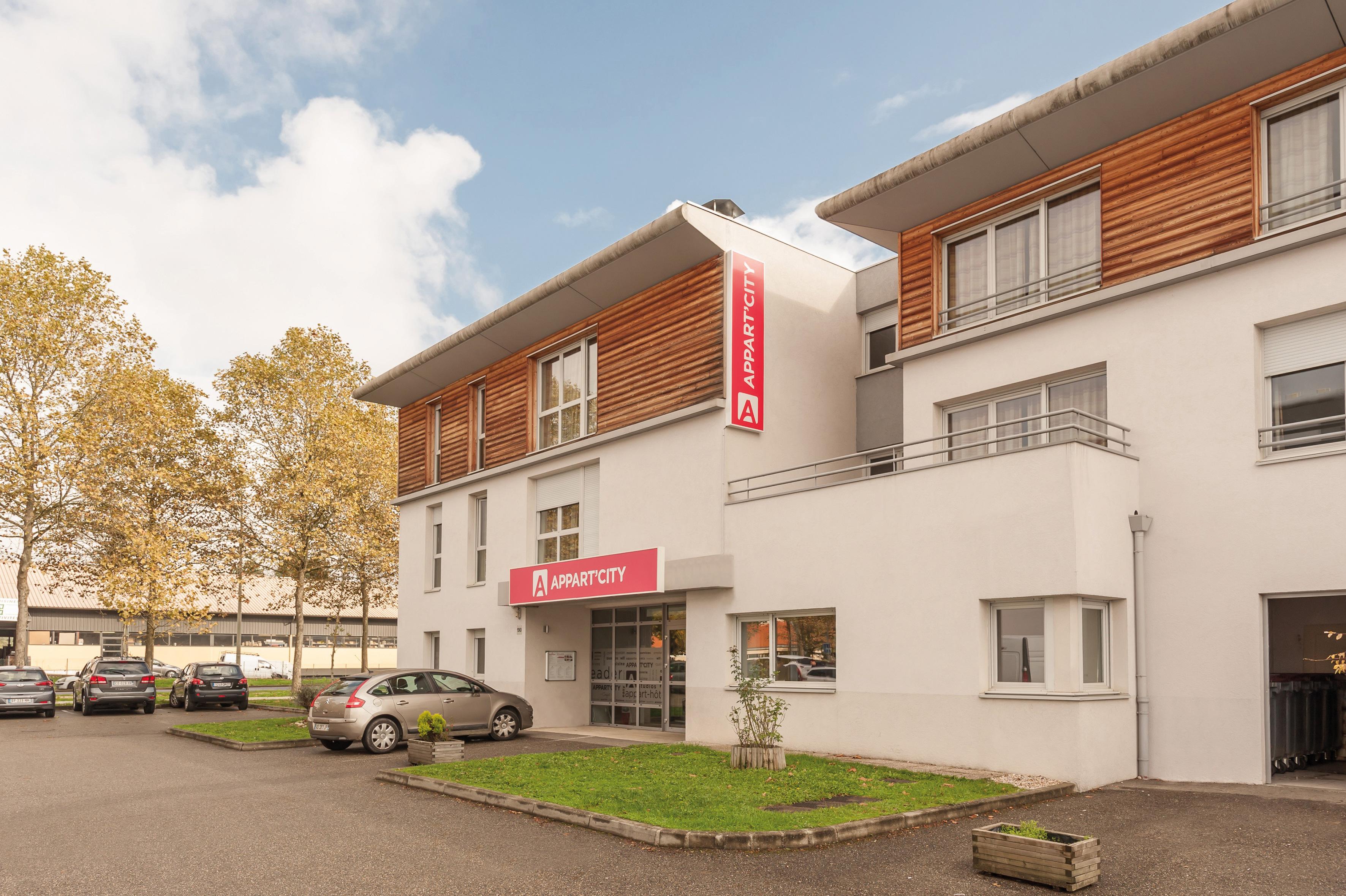 Appart'City Classic Bourg-En-Bresse Exterior foto